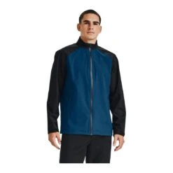 Under Armour Portrush Waterproof Golf Jacket 1352108 -FootJ Golf Shop Armour Portrush Waterproof Golf Jacket 1352108 5