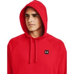 Under Armour Rival Fleece Golf Hoodie 1357092 8 Under Armour Rival Fleece Golf Hoodie 1357092 -FootJ Golf Shop Armour Rival Fleece Golf Hoodie 18