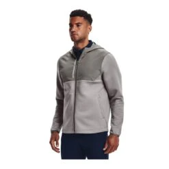 Under Armour Storm Daytona Full Zip Golf Hoodie 1366279 -FootJ Golf Shop Armour Storm Daytona Full Zip Golf Hoodie 1366279 2