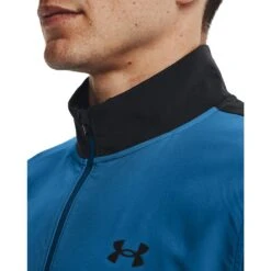 Under Armour Storm Windstrike 1/2-Zip Golf Pullover 1370156 -FootJ Golf Shop Armour Storm Windstrike Zip Golf Pullover 6
