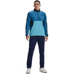 Under Armour Storm Windstrike 1/2-Zip Golf Pullover 1370156 -FootJ Golf Shop Armour Storm Windstrike Zip Golf Pullover 7