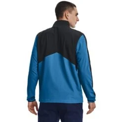 Under Armour Storm Windstrike 1/2-Zip Golf Pullover 1370156 -FootJ Golf Shop Armour Storm Windstrike Zip Golf Pullover 8
