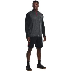 Under Armour Tech 2.0 Novelty 1/4 Zip Golf Pullover 1370854 -FootJ Golf Shop Armour Tech Novelty Zip Golf Pullover 1 d34c8c2d 33c6 4382 b99a 76af2cdce56e