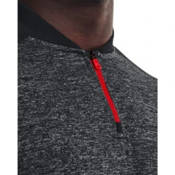 Under Armour Tech 2.0 Novelty 1/4 Zip Golf Pullover 1370854 -FootJ Golf Shop Armour Tech Novelty Zip Golf Pullover 8