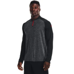 Under Armour Tech 2.0 Novelty 1/4 Zip Golf Pullover 1370854 -FootJ Golf Shop Armour Tech Novelty Zip Golf Pullover 9 ba2b24a8 2380 4d7a 8d1b e4da914324b3