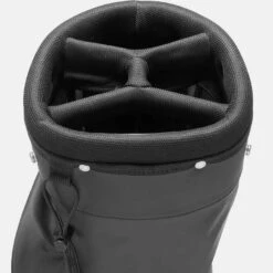 Mizuno Scratch Sac Golf Carry Bag BSCRTCH20 5 Mizuno Scratch Sac Golf Carry Bag BSCRTCH20 -FootJ Golf Shop BSCRTH20 SCRATCH SAC BLACK 3 2 94