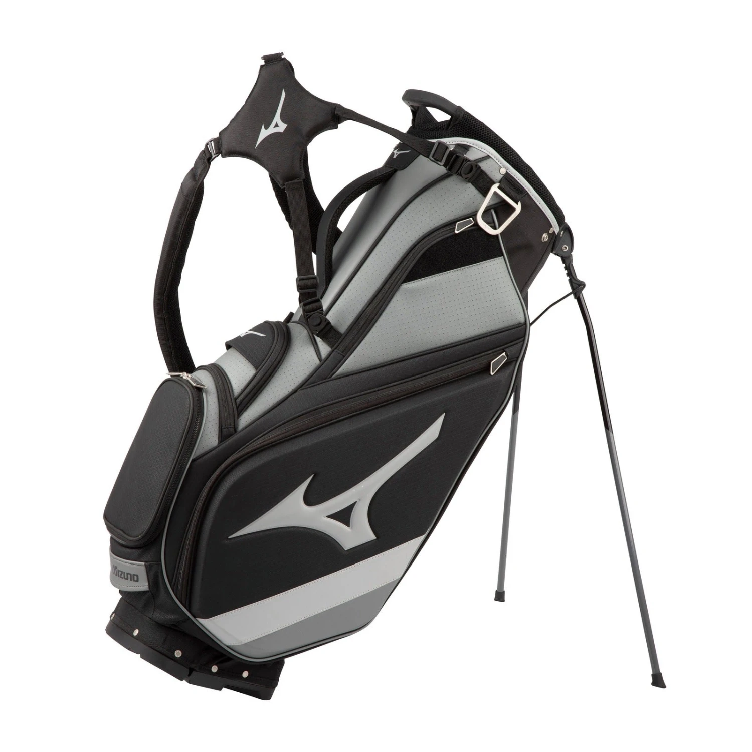 Mizuno Tour Golf Stand Bag BTOURSTD20 1 Mizuno Tour Golf Stand Bag BTOURSTD20
