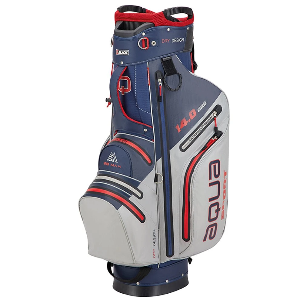 Big Max Aqua Sport 3 Golf Cart Bag WL90047 1 Big Max Aqua Sport 3 Golf Cart Bag WL90047