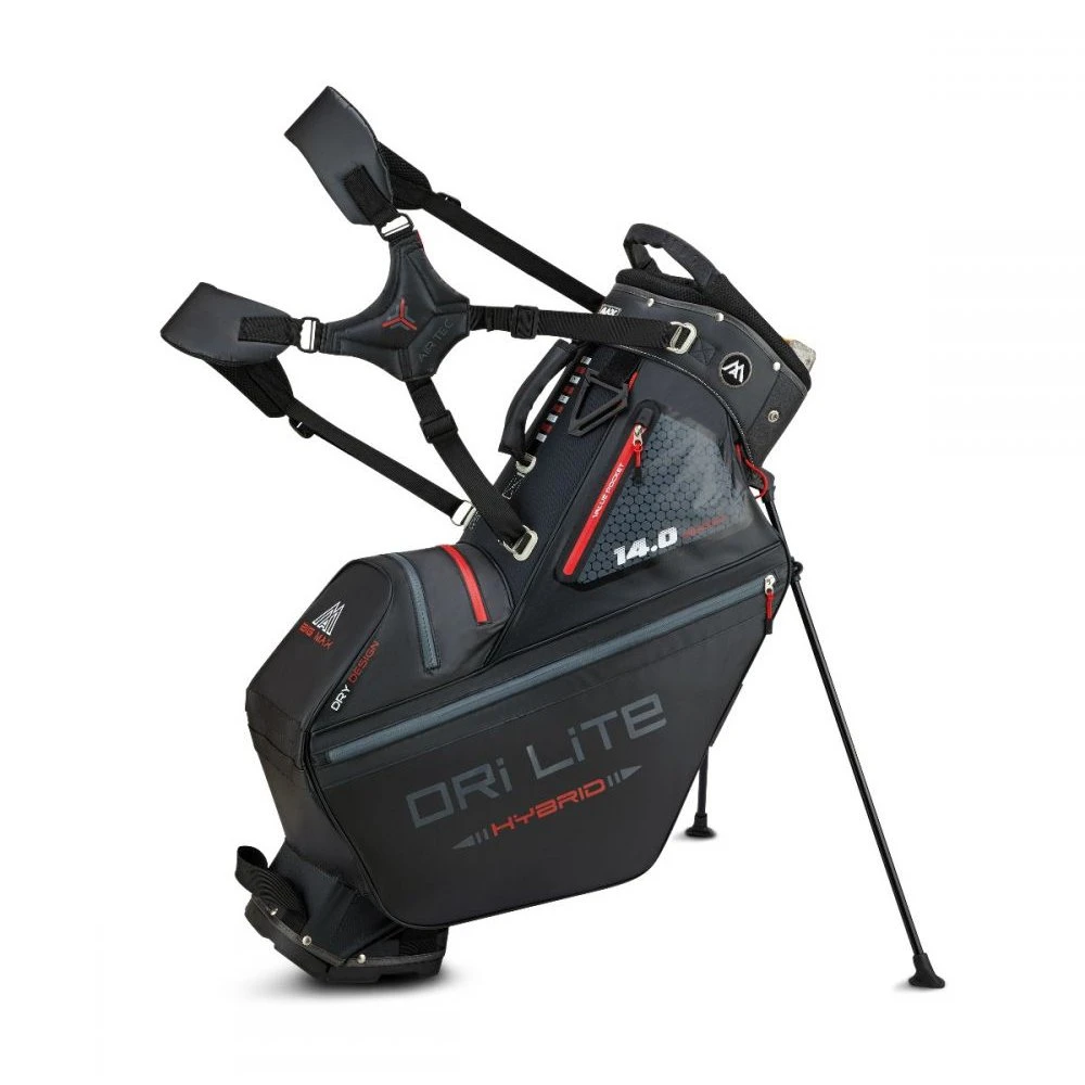 Big Max Dri Lite Hybrid Tour 14 Way Stand Bag WL90049 1 Big Max Dri Lite Hybrid Tour 14 Way Stand Bag WL90049
