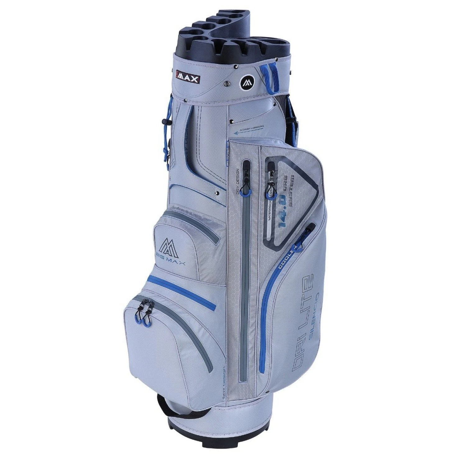 Big Max Dri Lite Silencio Golf Cart Bag 9C385C 1 Big Max Dri Lite Silencio Golf Cart Bag 9C385C