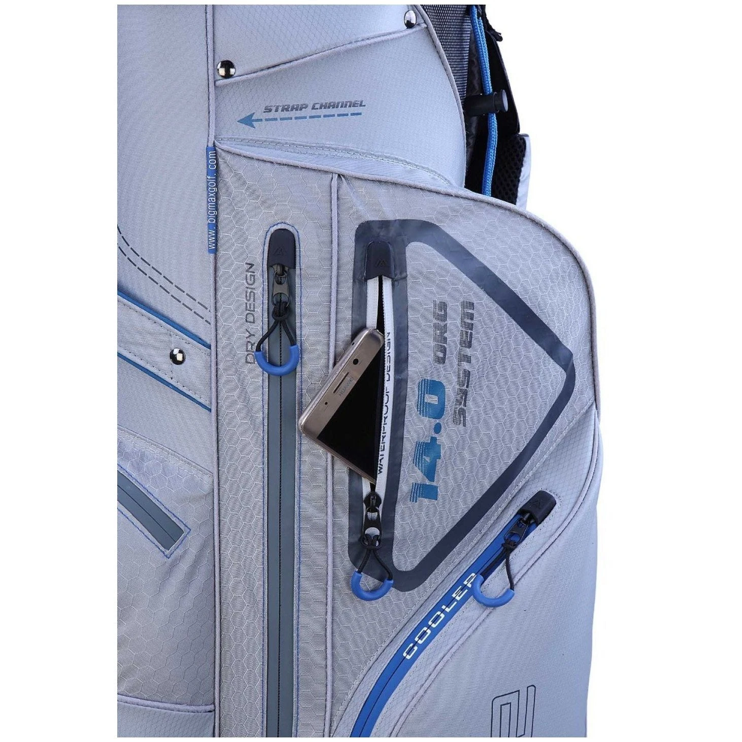 Big Max Dri Lite Silencio Golf Cart Bag 9C385C 4 Big Max Dri Lite Silencio Golf Cart Bag 9C385C - Image 4