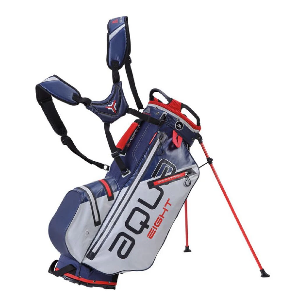 Big Max I-Dry Aqua 8 Golf Stand Bag 3555 1 Big Max I-Dry Aqua 8 Golf Stand Bag 3555