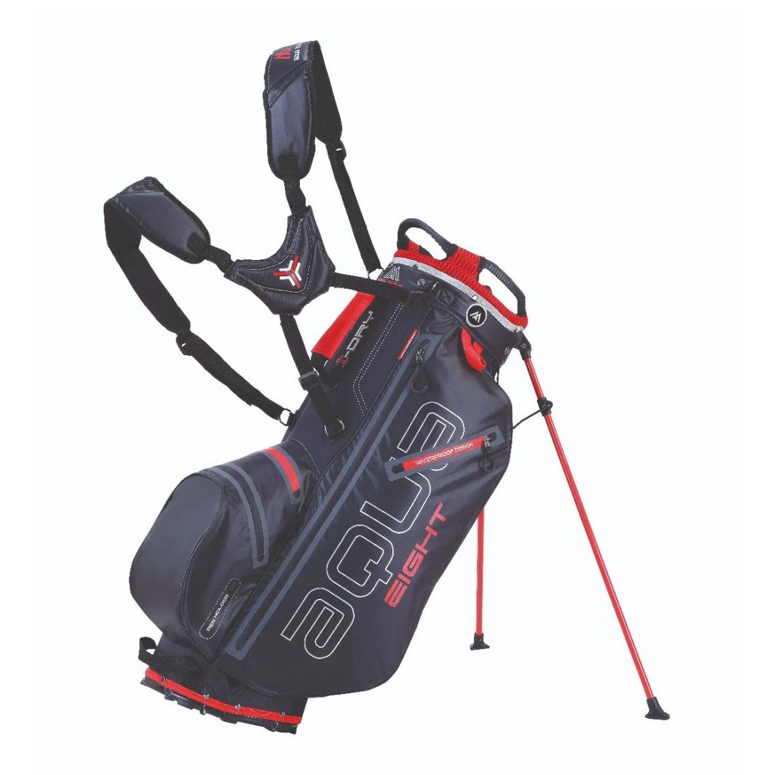 Big Max I-Dry Aqua 8 Golf Stand Bag 3555 1 Big Max I-Dry Aqua 8 Golf Stand Bag 3555