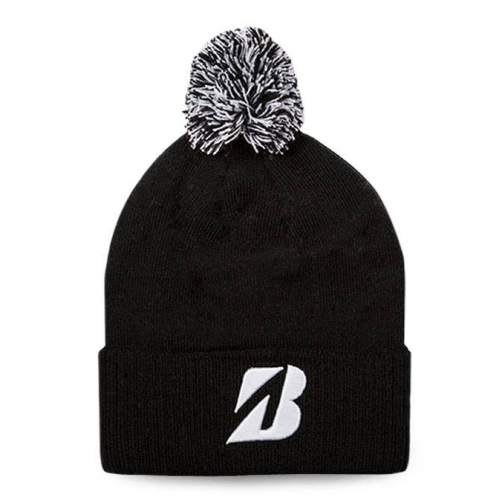 Bridgestone BSG Pom Golf Beanie 1 Bridgestone BSG Pom Golf Beanie