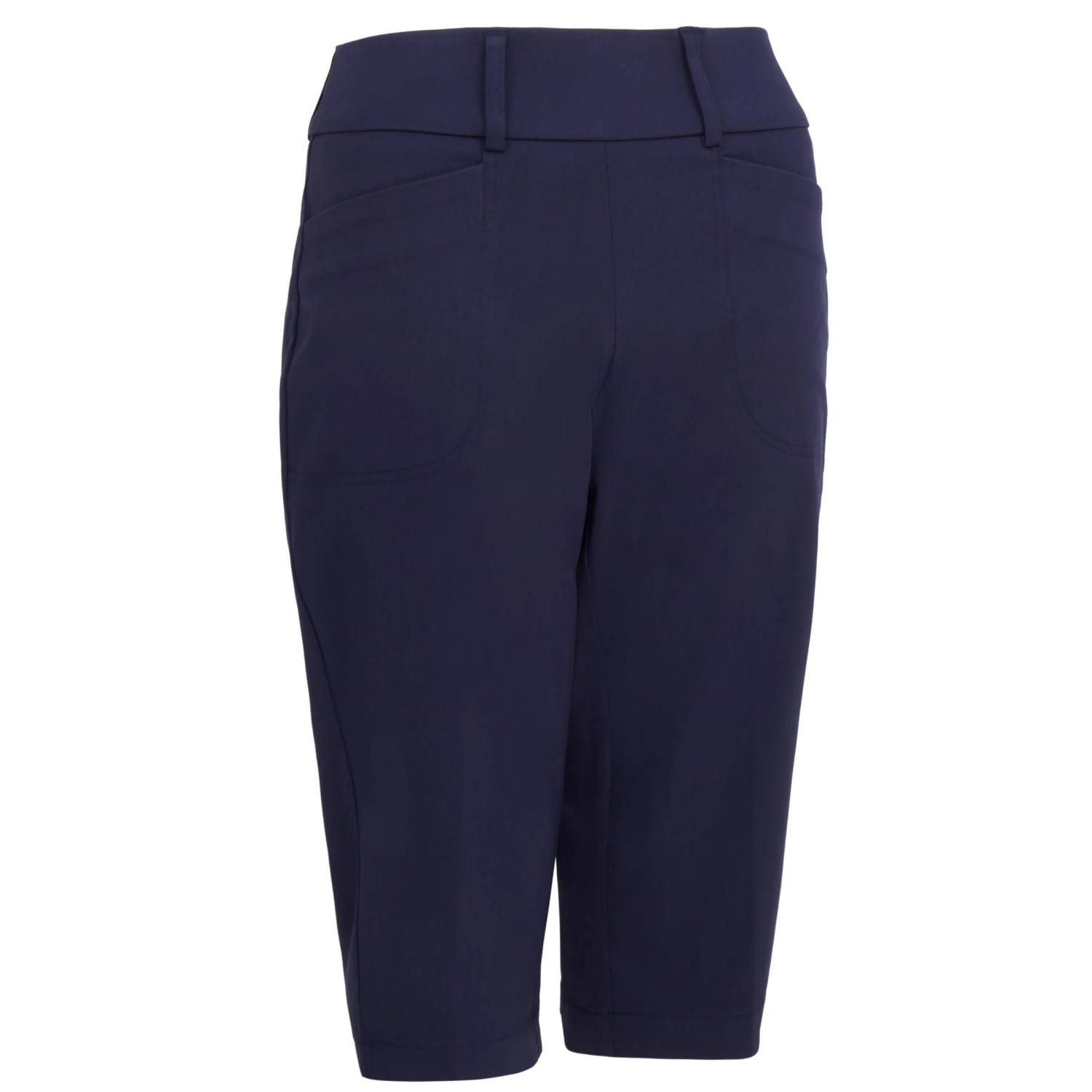 Callaway Ladies TrueSculpt Pull On Golf Shorts CGBSB0X1 1 Callaway Ladies TrueSculpt Pull On Golf Shorts CGBSB0X1