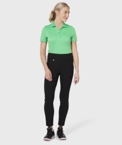 Callaway Ladies Pull On Tech Stretch Golf Trousers CGBSB0X2 -FootJ Golf Shop CGBSB0X2 002 01 scaled 1