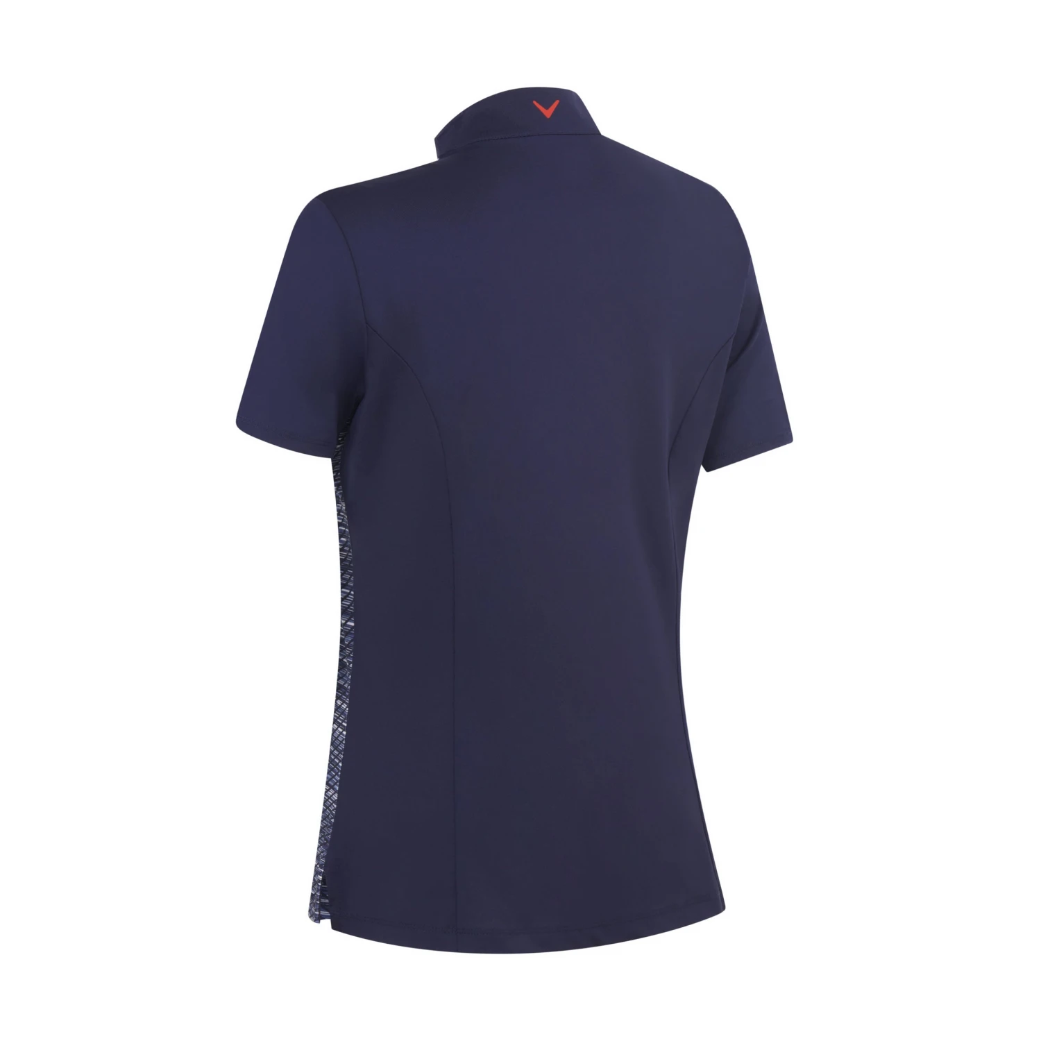 Callaway Ladies Printed Space Dye Golf Polo Shirt CGKSC071 2 Callaway Ladies Printed Space Dye Golf Polo Shirt CGKSC071 - Image 2