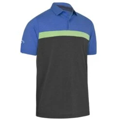 Callaway Soft Touch Colour Block Golf Polo Shirt CGKSC0K3