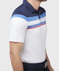 Callaway Space Dye Block Golf Shirt CGKSC0C5 7 Callaway Space Dye Block Golf Shirt CGKSC0C5 -FootJ Golf Shop CGKSC0C5 410 03 1 scaled 1