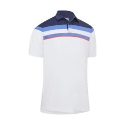 Callaway Space Dye Block Golf Shirt CGKSC0C5