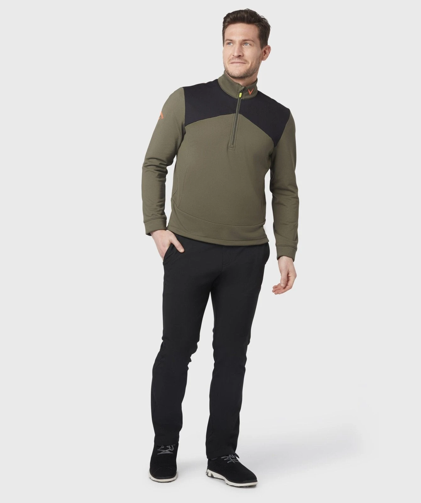 Callaway Aquapel Golf Fleece CGKFC003 3 Callaway Aquapel Golf Fleece CGKFC003 - Image 3