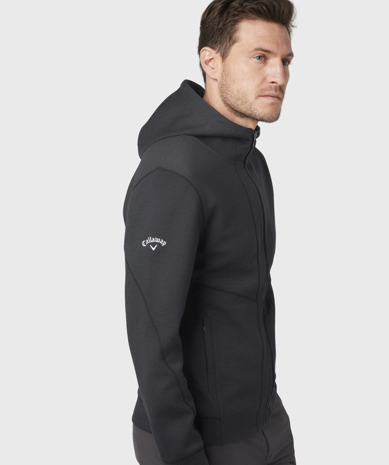 Callaway Aquapel Thermal Golf Hoodie CGKFC005 4 Callaway Aquapel Thermal Golf Hoodie CGKFC005 - Image 4