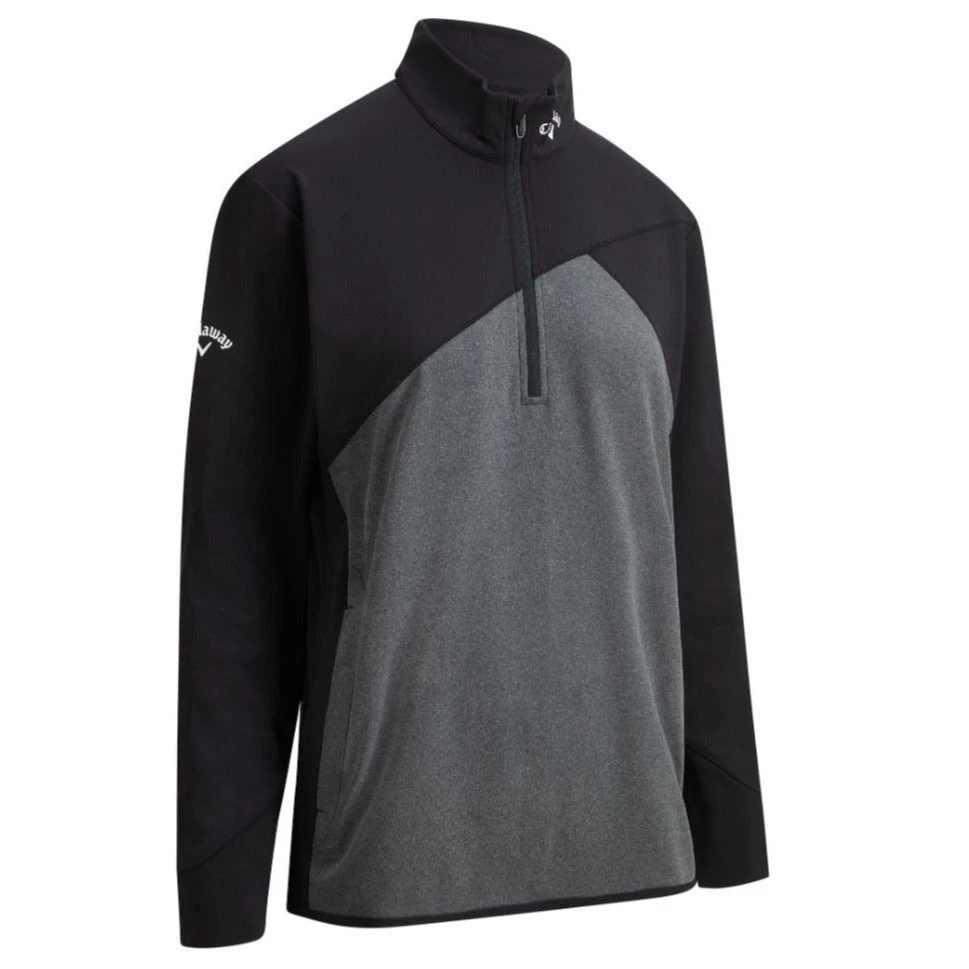 Callaway Aquapel 1/4-Zip Golf Pullover CGKFB050 1 Callaway Aquapel 1/4-Zip Golf Pullover CGKFB050