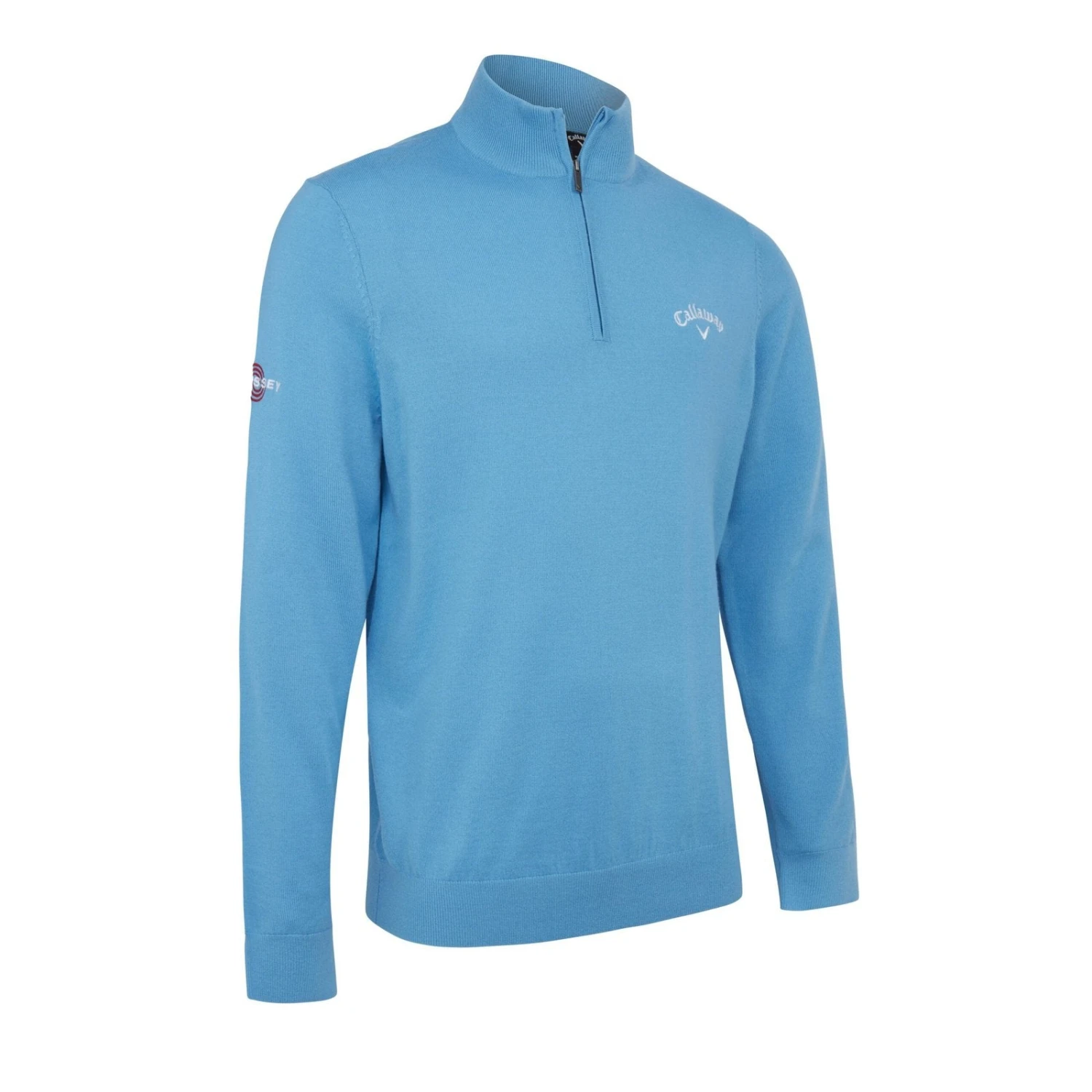 Callaway Blended Merino 1/4 Zip Golf Sweater CGGF80M1 1 Callaway Blended Merino 1/4 Zip Golf Sweater CGGF80M1