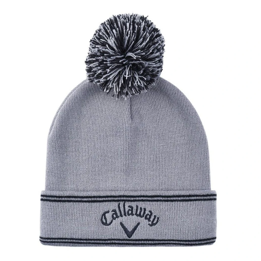 Callaway Classic Pom Golf Beanie 5220237 1 Callaway Classic Pom Golf Beanie 5220237