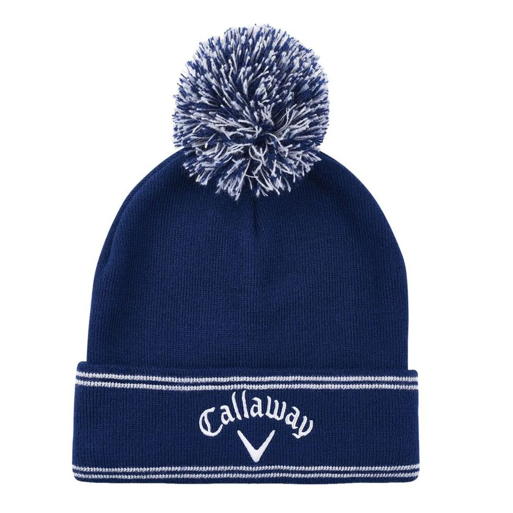 Callaway Classic Pom Golf Beanie 5220238 1 Callaway Classic Pom Golf Beanie 5220238