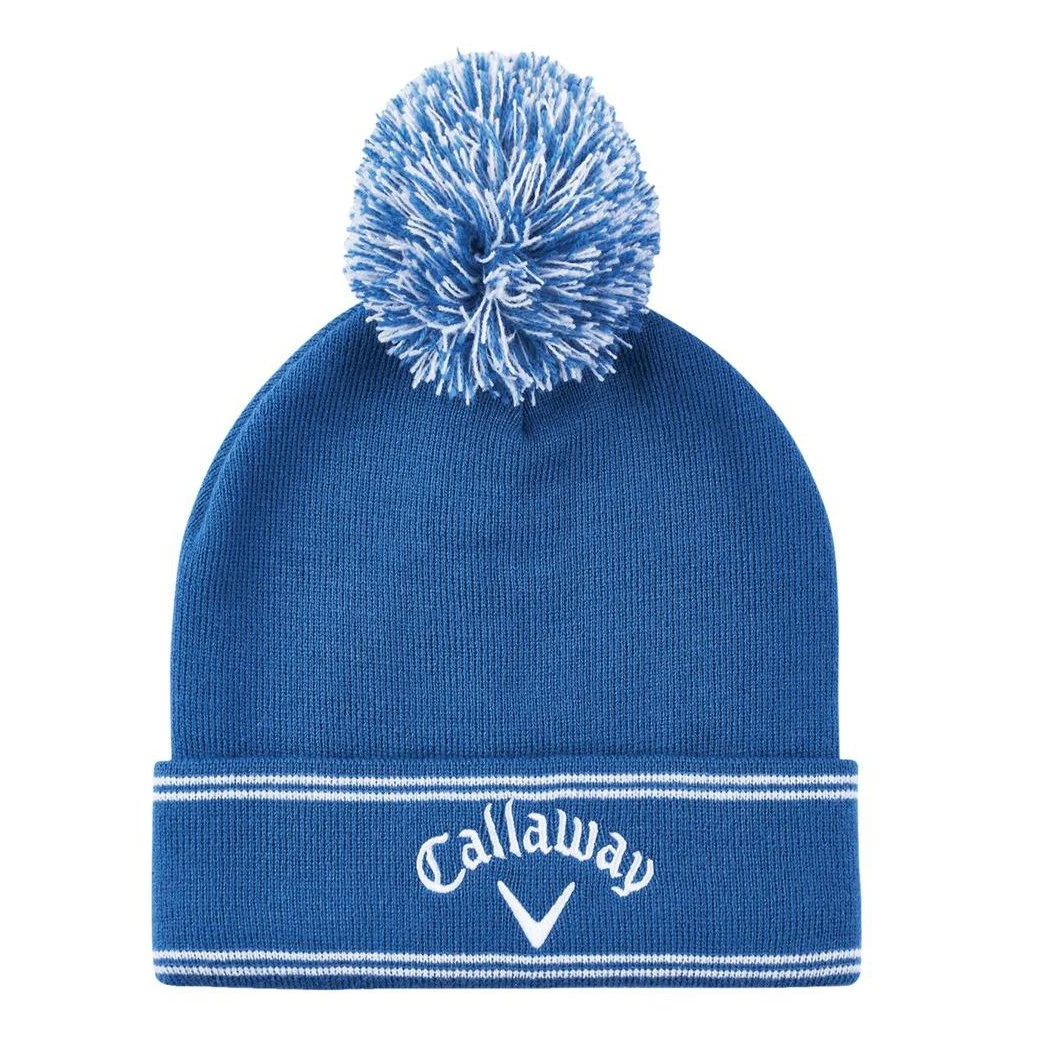 Callaway Classic Pom Golf Beanie 5220239 1 Callaway Classic Pom Golf Beanie 5220239