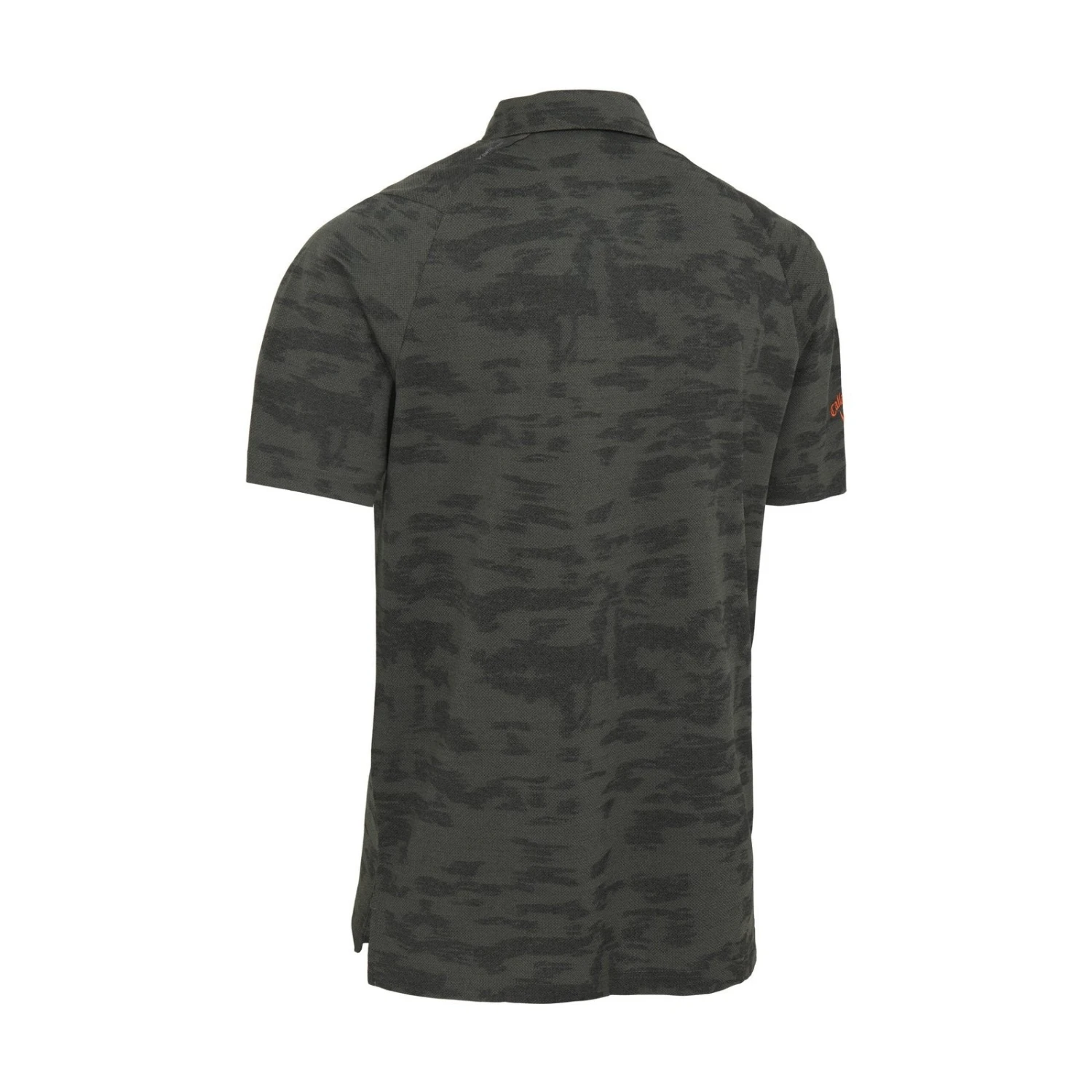 Callaway Digi Camo Jacquard Golf Shirt CGKFC037 2 Callaway Digi Camo Jacquard Golf Shirt CGKFC037 - Image 2
