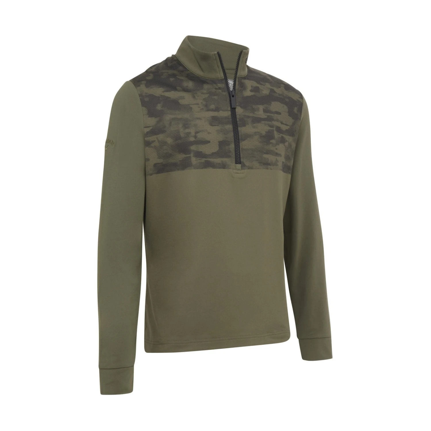Callaway Digi Camo Print Golf Top CGKFC055 1 Callaway Digi Camo Print Golf Top CGKFC055