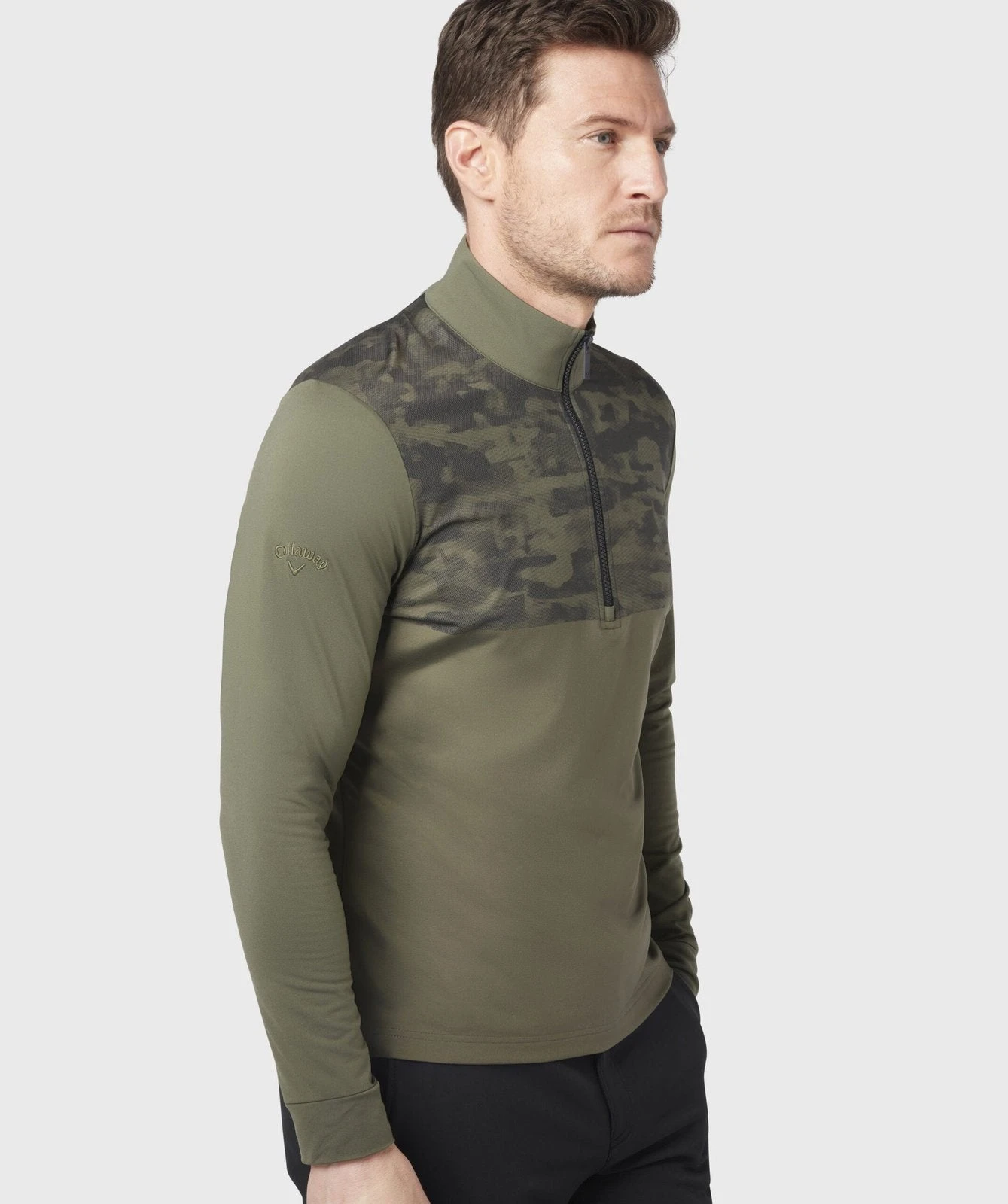 Callaway Digi Camo Print Golf Top CGKFC055 3 Callaway Digi Camo Print Golf Top CGKFC055 - Image 3