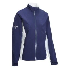 Callaway Ladies Colourblock Waterproof Golf Jacket CGJFB034