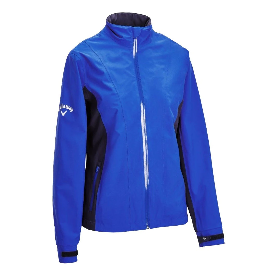 Callaway Ladies Colourblock Waterproof Golf Jacket CGJFB034 1 Callaway Ladies Colourblock Waterproof Golf Jacket CGJFB034