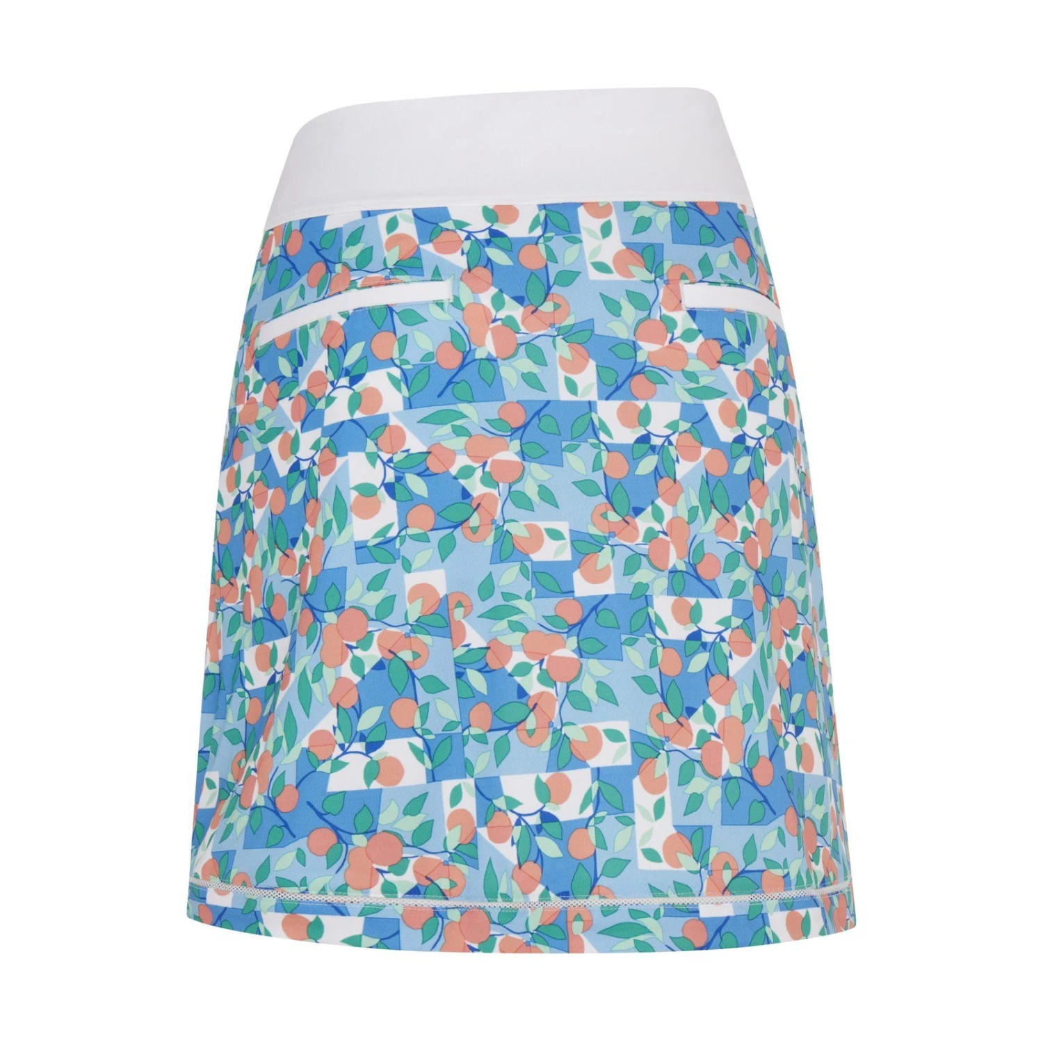 Callaway Ladies Cubist Oranges Printed Golf Skort CGKBSC21 2 Callaway Ladies Cubist Oranges Printed Golf Skort CGKBSC21 - Image 2