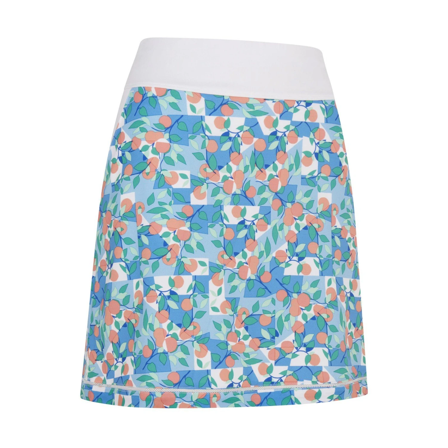 Callaway Ladies Cubist Oranges Printed Golf Skort CGKBSC21 1 Callaway Ladies Cubist Oranges Printed Golf Skort CGKBSC21