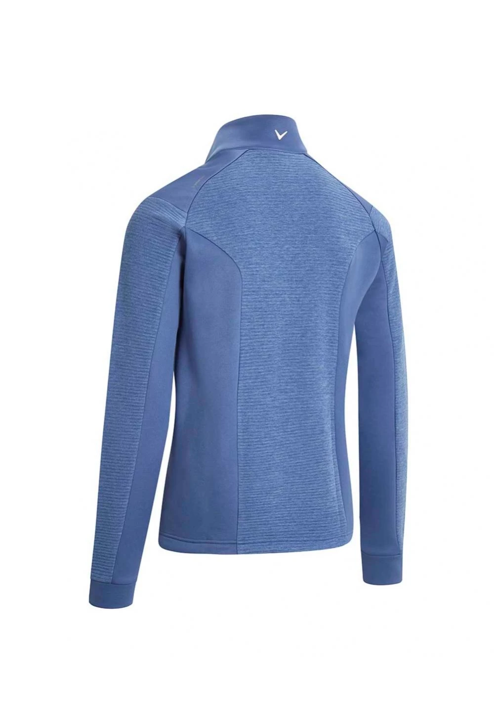 Callaway Ribbed Ottoman 1/4-Zip Golf Fleece CGKFA0C0 2 Callaway Ribbed Ottoman 1/4-Zip Golf Fleece CGKFA0C0 - Image 2