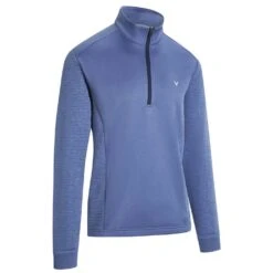 Callaway Ribbed Ottoman 1/4-Zip Golf Fleece CGKFA0C0