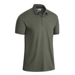 Callaway Solid Golf Polo Shirt CGKSB011
