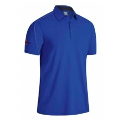 Callaway Stitched Colour Block Golf Polo Shirt CGKSB028