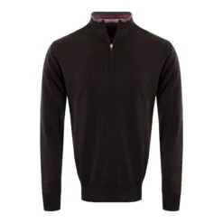 Cutter & Buck Cutter And Buck Classic Lined Wind Block Golf Sweater CBA17110