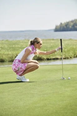 Daily Sports Ladies Camo Print Detail Golf Polo Shirt 343/103 -FootJ Golf Shop Daily Sports Ladies Camo Print Detail Golf Polo Shirt 15