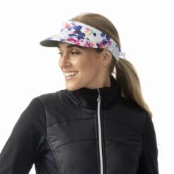 Daily Sports Ladies Mira Golf Visor 343/607 5 Daily Sports Ladies Mira Golf Visor 343/607 -FootJ Golf Shop Daily Sports Ladies Mira Golf Visor 7