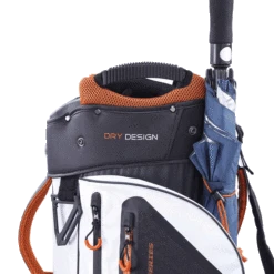 Big Max Dri Lite Sport Golf Cart Bag 9C445C 7 Big Max Dri Lite Sport Golf Cart Bag 9C445C -FootJ Golf Shop Dri Lite Sport Umbrella holder