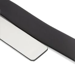 Adidas Reversible 3 Stripe Tour Golf Belt FI3129 -FootJ Golf Shop FI3129 4 HARDWARE Photography DetailView3 white