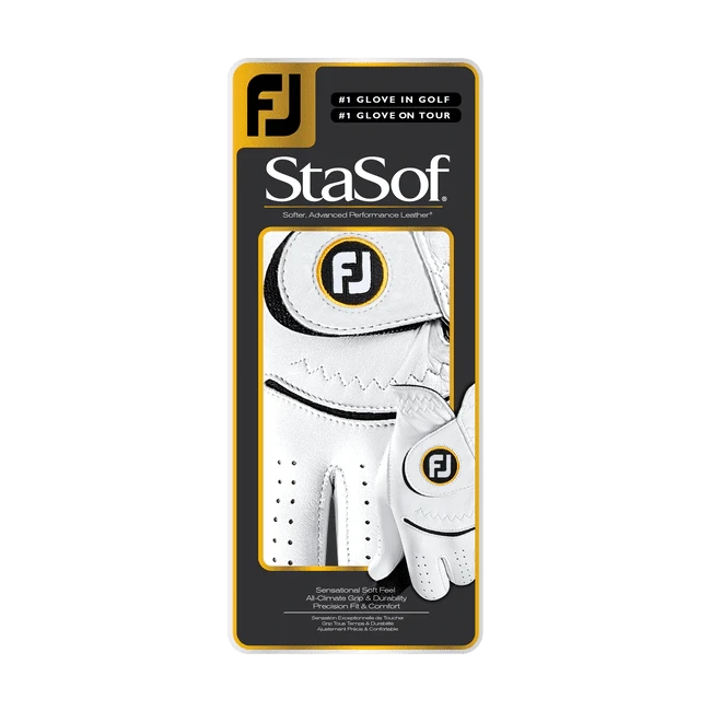 FootJoy Ladies StaSof Golf Glove 66796 3 FootJoy Ladies StaSof Golf Glove 66796 - Image 3