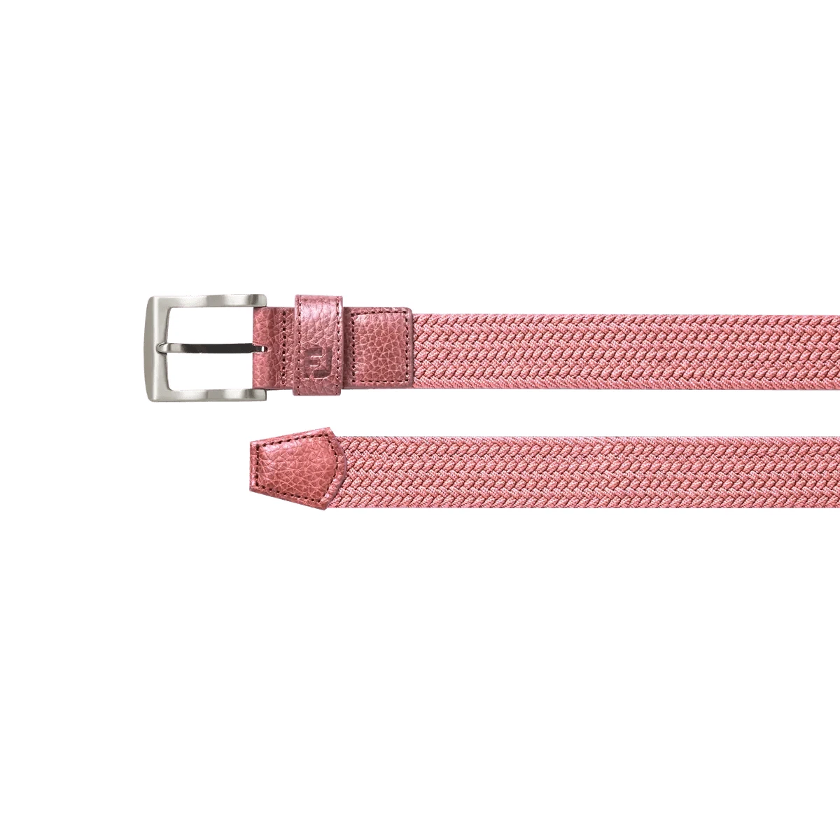 Footjoy Ladies Braided Golf Belt 69492 2 Footjoy Ladies Braided Golf Belt 69492 - Image 2