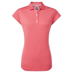 FootJoy Ladies Tonal Stripe Golf Polo Shirt 88458